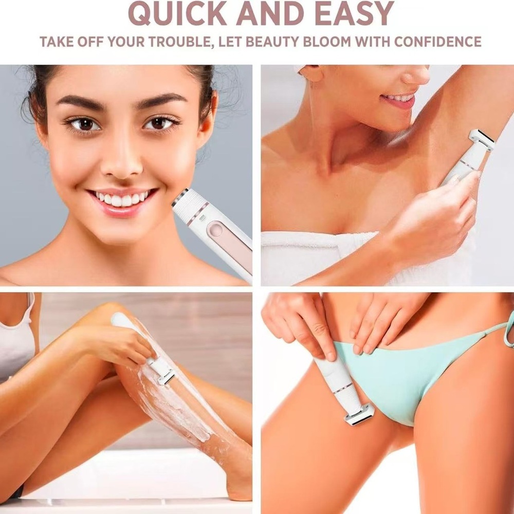 , Electric Razor for Women - Picture 2 of 5
